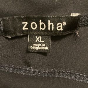 Zobha leggings in BLACK